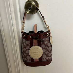 Brand new coach bag, cross body strap included